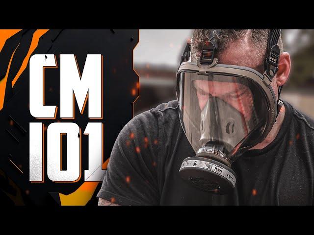 CM-I01 Full Face Industrial Respirator Reveal