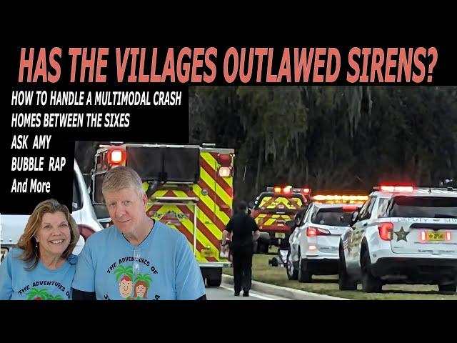 ARE SIRENS OUTLAWED IN THE VILAGES?