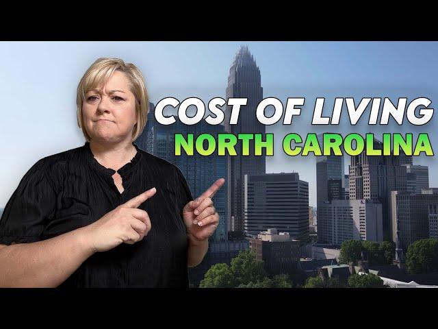 How Much Is The Cost Of Living In North Carolina 2024 | MOST Affordable City?