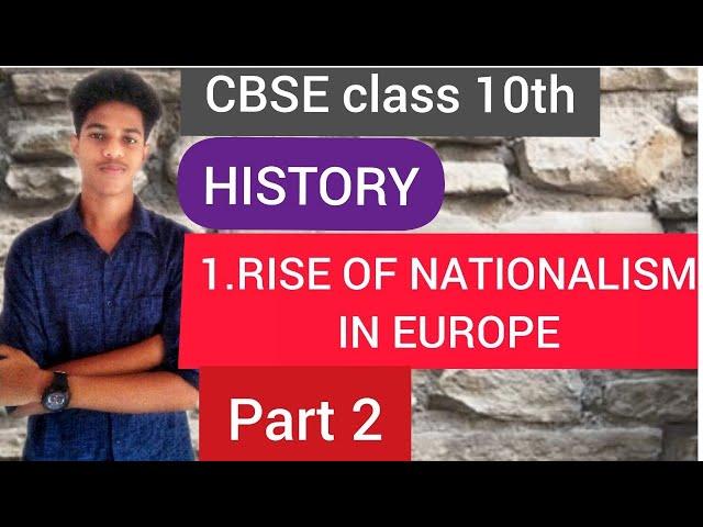 CBSE class 10th History Chapter 1/Part 2