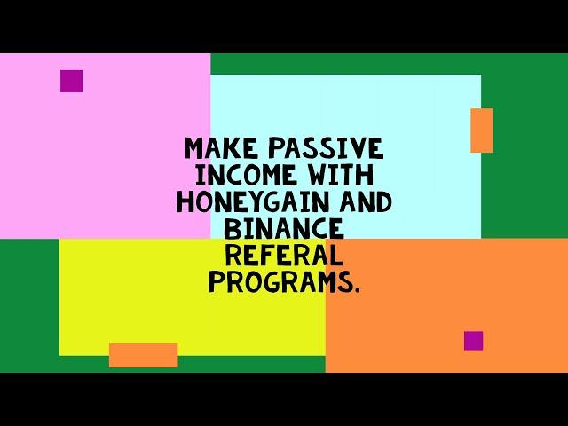 Honeygain tricks – How I earn $5+ Per Day Passively! vs How To Make Money On Binance In 2022.(Tips)