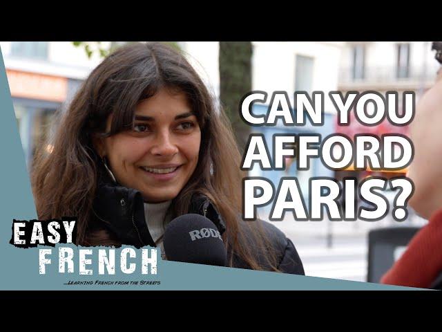 How Much Do You Need to Live Like a Parisian? | Easy French 220