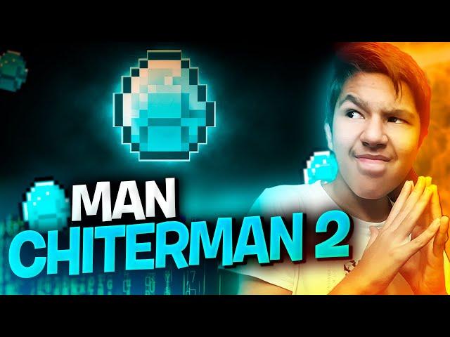 MINECRAFT ● MAN CHITERMAN 2  ● O'ZBEKCHA O'YINLAR