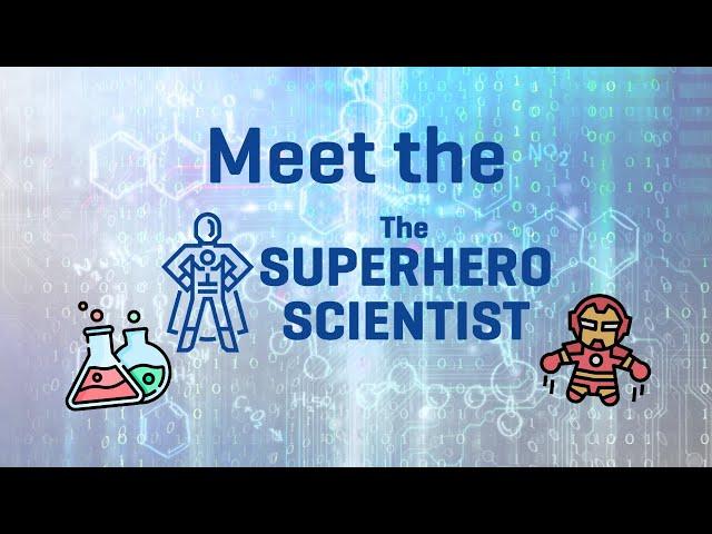 What do I do? Research on superheroes and science! #shorts