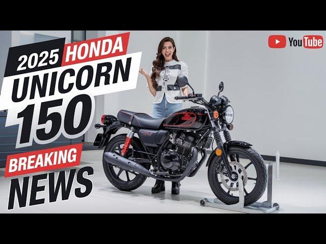 Is the 2025 Honda Unicorn 150 the Best 150cc Bike? #hondacbunicorn150 #adventuremotorcyle