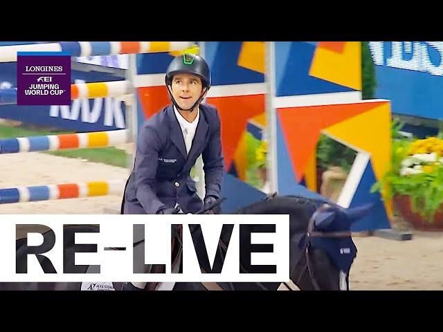 RE-LIVE | Competition No. 3 Int. jumping Competition against the clock (1.55m)