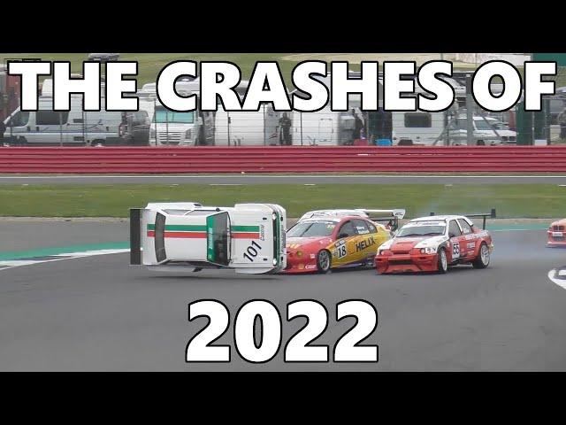 The Crashes of 2022/Highlights - UK Motorsport Action