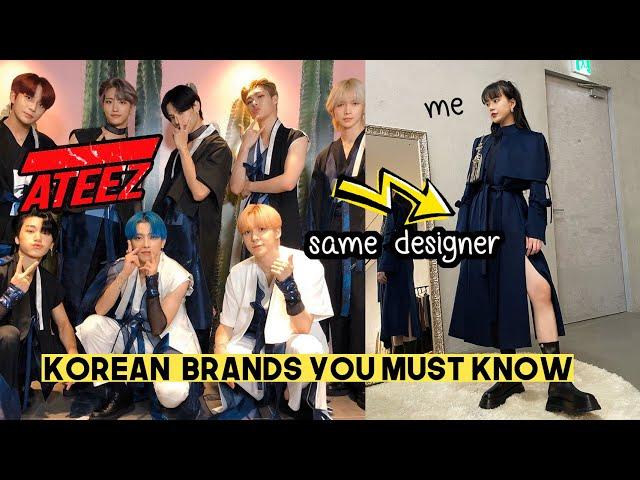 9 Korean Brands You Must Know (Ateez outfit designs) | Q2HAN x The Selects