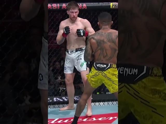 Joanderson Brito's LEG KICKS are NASTY  #ufcvegas105
