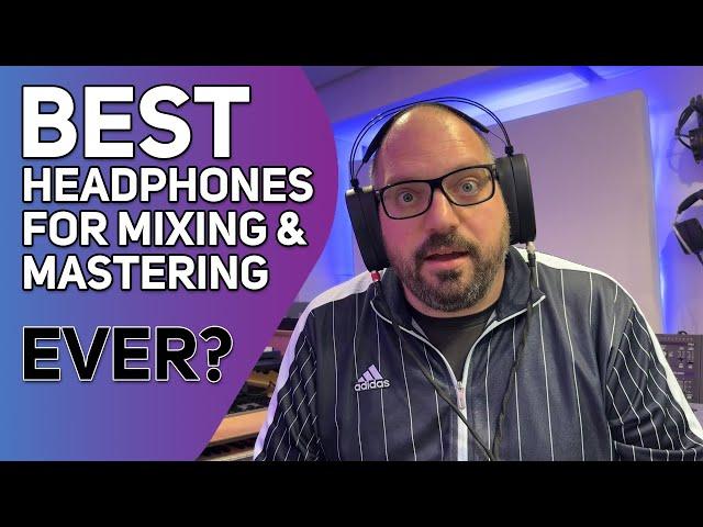 The best studio mix headphones I've ever heard .... are closed-back??? Dan Clark Audio E3