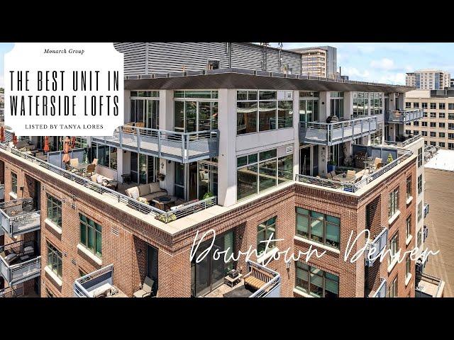 Tour a $1.75MM Luxury Custom Condo in Downtown Denver!