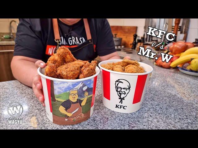 KFC v/s Mr Wagyu