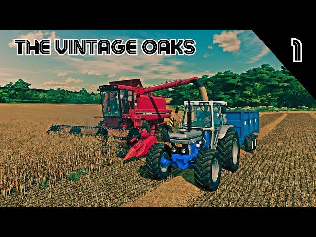 NEW SERIES - THE VINTAGE OAKS -  EP1 - FARMING SIMULATOR 22