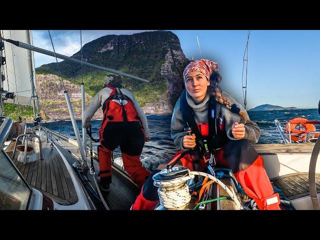 SAILING to Australia's Most INSANE OFFSHORE ISLAND