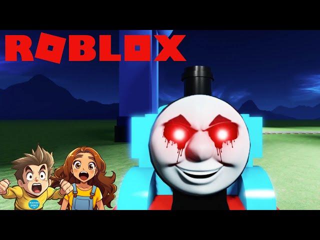 ROBLOX THOMAS.EXE DESTROYED THE STORY ! || Roblox Gameplay || Konas2002