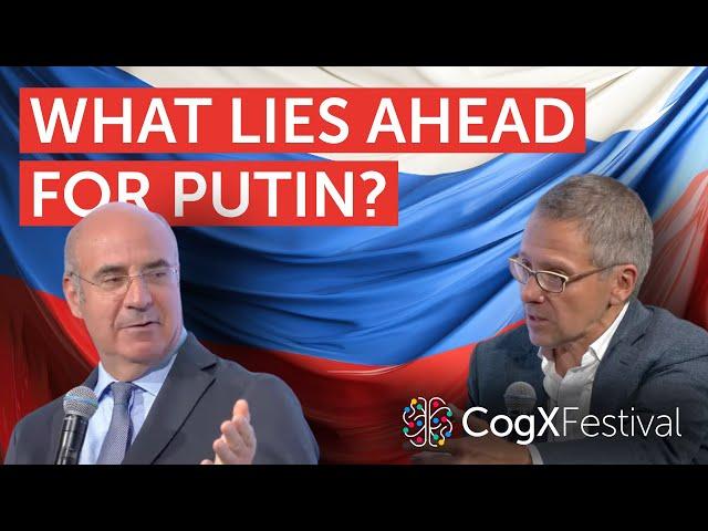 What lies ahead for Putin? With Ian Bremmer, Bill Browder & Nina Kuryata | CogX Festival 2023