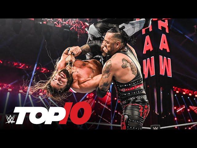 Top 10 Monday Night Raw moments: WWE Top 10, Nov. 4, 2024