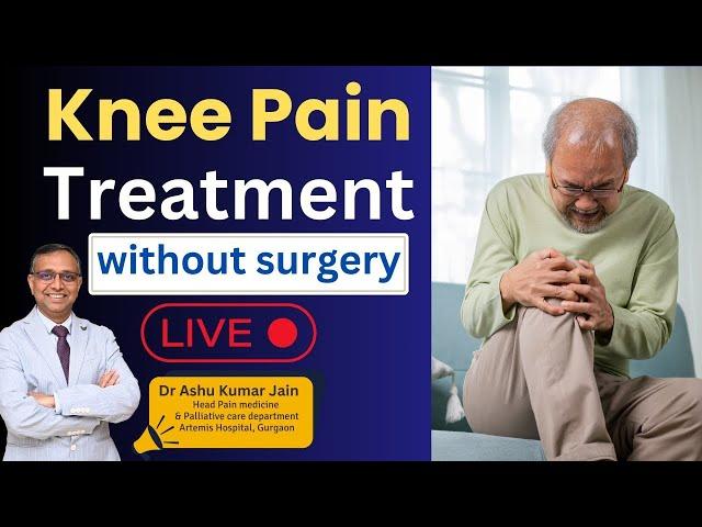 Knee pain treatment without surgery | Cooled Radiofrequency Ablation of Genicular Nerve