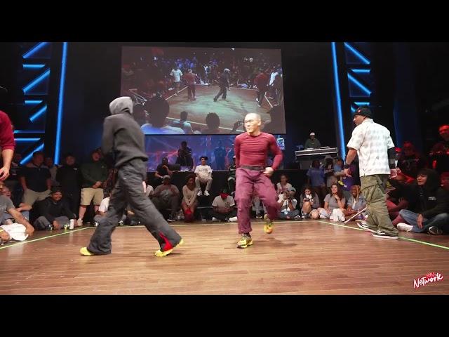 BreakinMIA Vs MN Joe/Flexum- 2 V 2 Finals- House Of Dance Twin Cities Decade Edition - BNC