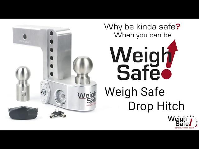 Weigh Safe Drop Hitch Product Video