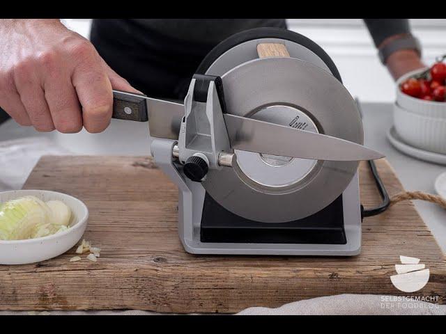 Produkttest Messerschärfer Tormek T-1