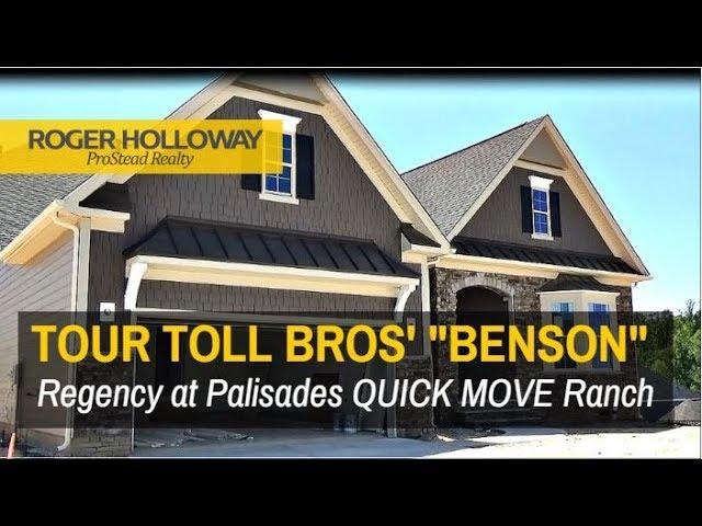 Luxury Ranch Homes in Charlotte NC - Toll Brothers' BENSON