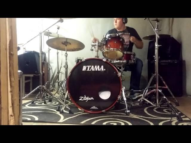 Steel Panther-Eyes of A Panther (Drums Cover)