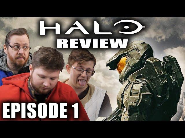 HALO episode 1 REVIEW - predictable lazy nonsense