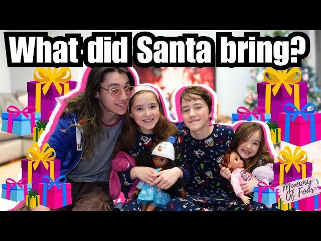  What Did My Kids Get For CHRISTMAS?  Opening Presents On Christmas Morning 2023 Vlog 