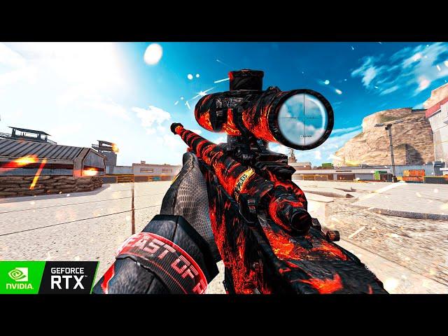 Blood Strike M700 LAVA Sniper Gameplay like You've NEVER SEEN Before