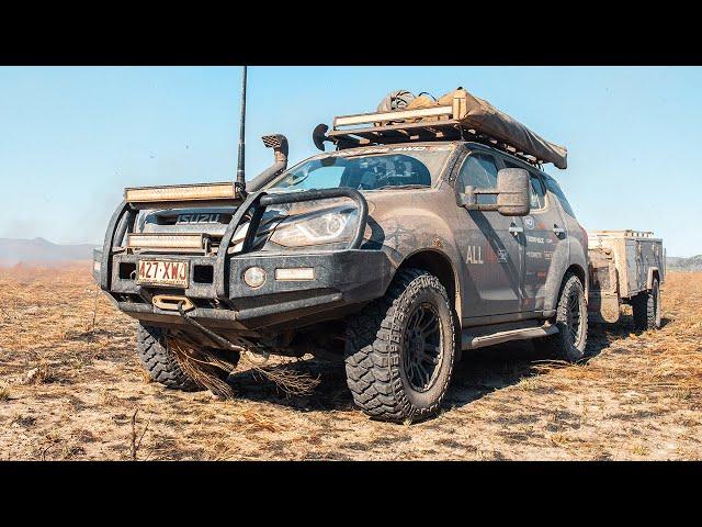  OVERLANDING IN REMOTE AUSTRALIA — 4x4 adventure DEEP in the Northern Territory!