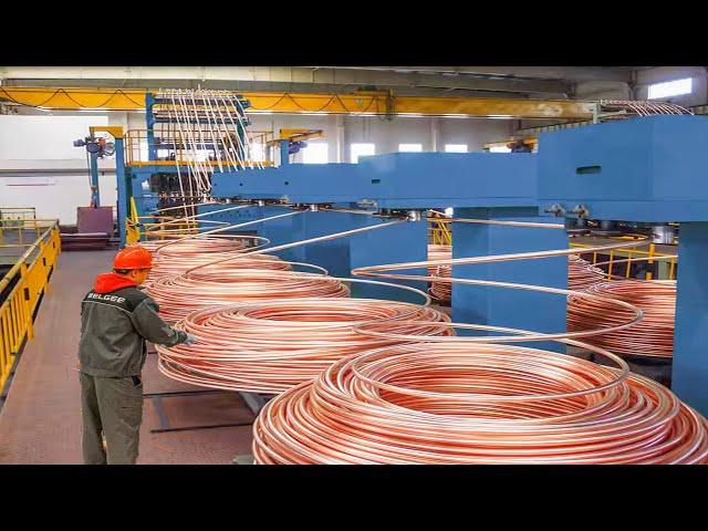 Biggest UK Copper Mining & Processing Factory - Production Line of Copper Tube - Copper Recycling