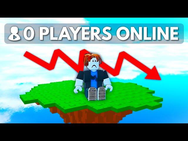 Exploring Roblox Games That Are DYING…