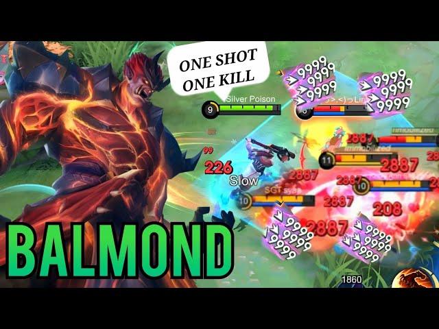 One Hit, One Kill: Balmond Wipes Out the Enemy Team with Ease!