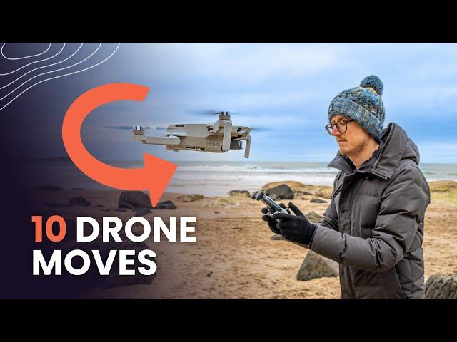 10 Drone Moves To Make YOURSELF Look EPIC! DJI Mini 2 Tips For Beginners