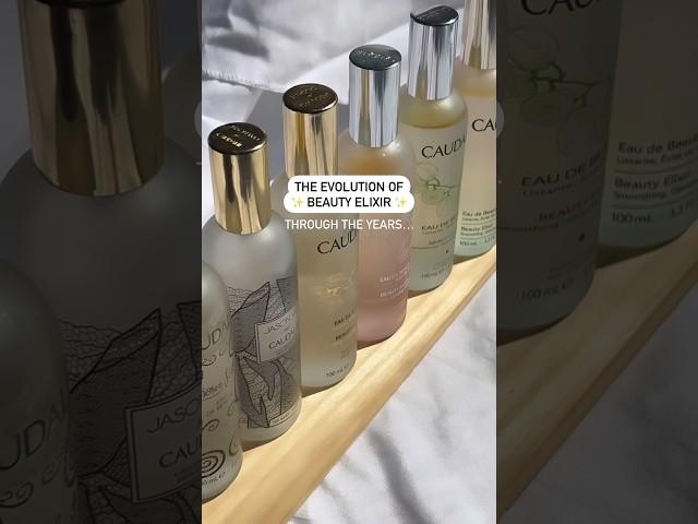 Now that’s what we call a glow up!  #BeautyElixir #Caudalie #glowyskin