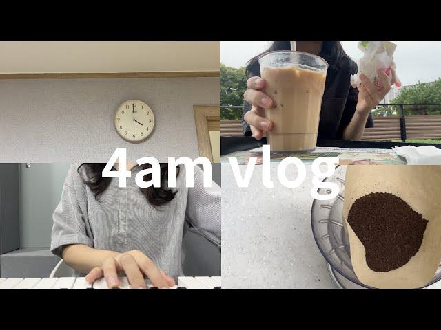 4am vlog,Is being a morning person genetic? Maybe so... Early morning daily vlogs,