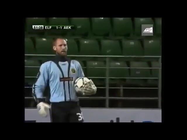 Elfsborg vs AEK Athens (UEFA Cup 2007/2008)