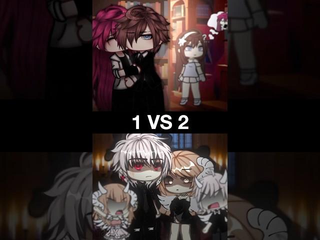 1 or 2? #gacha #gachalife #gachameme #gachalifememe #gachatrend #gachatiktok #gachaedit #shorts