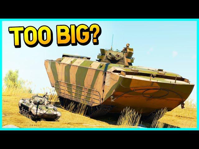 War Thunder’s LARGEST Light Tank is HILARIOUS - T86