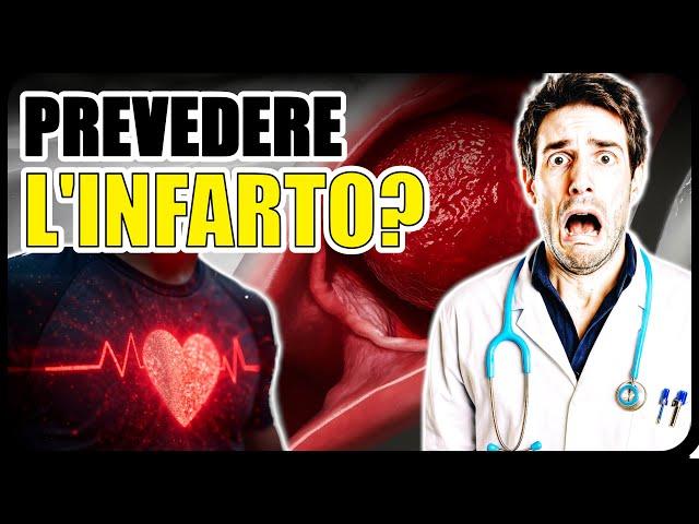 Here is the blood test to “predict” a heart attack (also suggested by the guidelines)