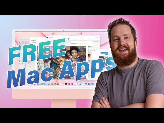 Amazing FREE Mac Apps You Aren’t Using!