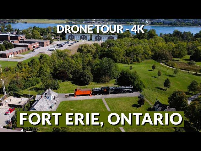 Fort Erie, Ontario: Aerial Highlights in 4K | Discover the Beauty from Above 