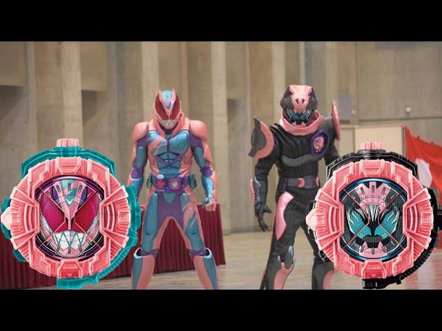 Kamen Rider Zi-O - Revi & Vice Armor Form Sound [HQ]