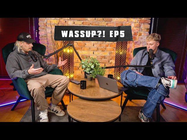 SZOBOSZLAI, ISKOLAI TELEFON OFF, AI INFLUENCEREK, LÁBSZAG A MOZIBAN | WASSUP EP5