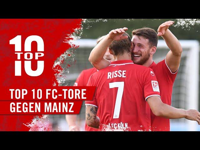 TOP 10 TORE | 1. FC Köln gegen Mainz | Bundesliga Highlights | Hector | Risse | Modeste | Podolski