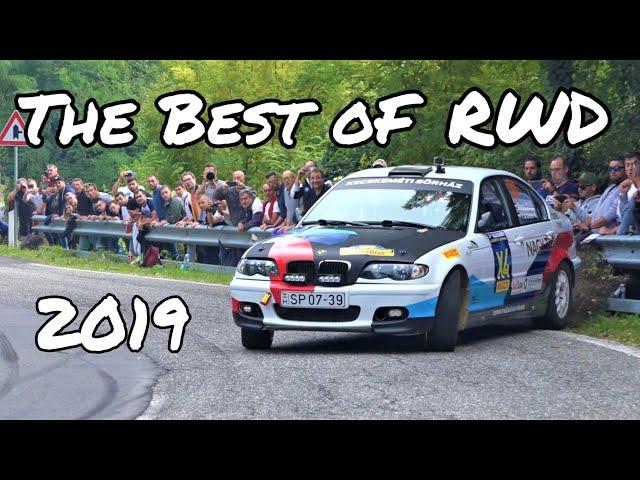 The Best of RWD 2019 | Gr.B, Gr.A, GTs, F2000, Gr.H | Crashes, Big Show & Drift | CMSVideo