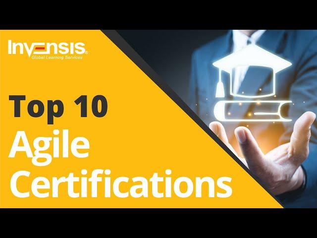 Best Agile Certifications in 2022 | Agile Training | Invensis Learning