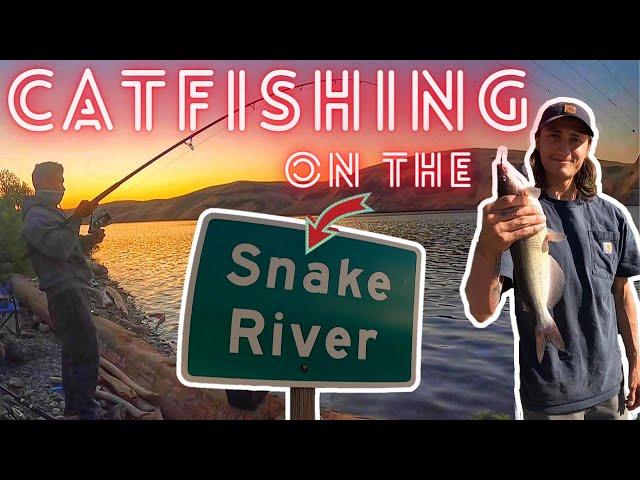 Catfishing in Washington State - Snake River {Catch, Clean & Cook}