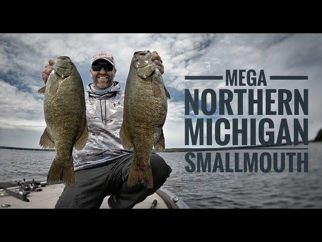 Crushing MEGA Northern Michigan Smallmouth - Early June